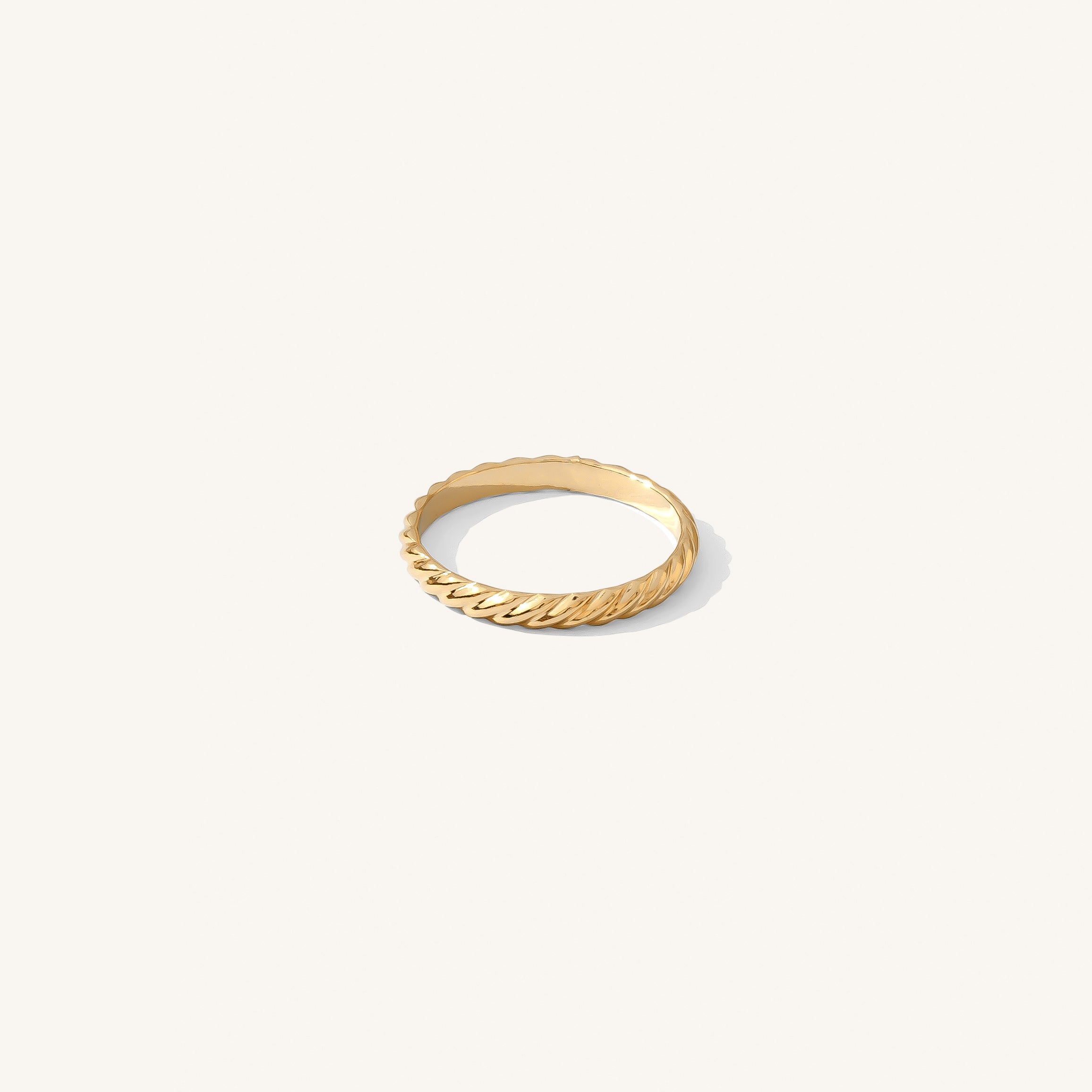 Buy DISHIS 22k (916) Yellow Gold Simulated Diamond Ring For Women at  Amazon.in